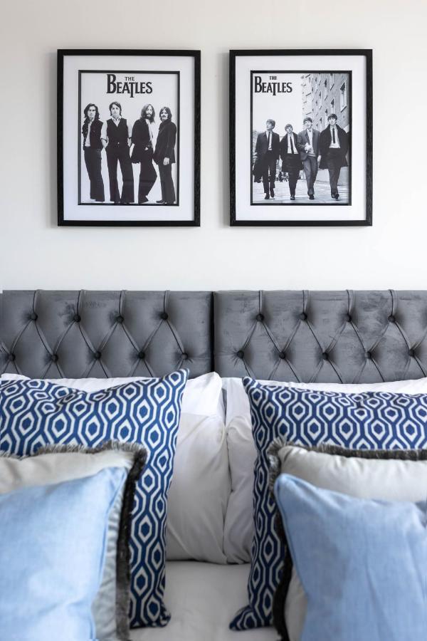 Modern & Stylish Home At The Corner Of Famous Penny Lane In Liverpool Eksteriør billede